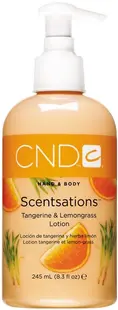 CND Scentsations Loțiune pentru mâini și corp Tangerine &amp; Lemongrass, 245 ml