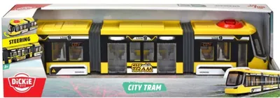 Jucarie - Siemens - Tramvai,galben