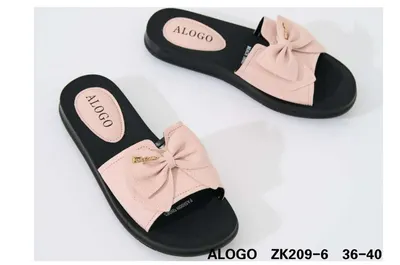Papuci pentru Femei, Casual-eleganti, Talpa usoara, Piele ecologica Premium, Moderni si Comozi, Engross, 8buc/set, 36-40, Roz pal