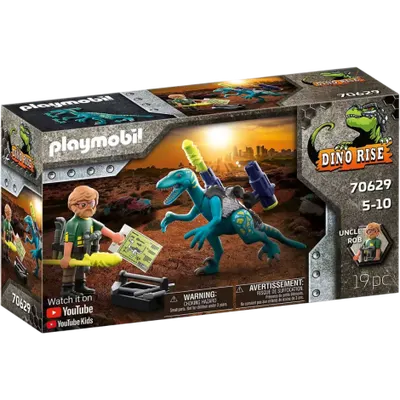 Deinonychus - gata de lupta PM70629 Playmobil