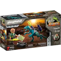 Deinonychus - gata de lupta PM70629 Playmobil