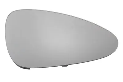 Sticla oglinda laterala Dreapta potrivit PORSCHE PANAMERA 2009-2015 2009-2013 - (convexa, incalzita, crom)
