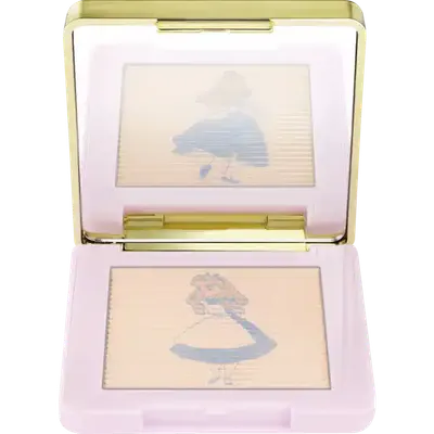 Pudra compacta iluminatoare C01 Slightly Confused Disney Alice in Wonderland, 6.3g, Catrice