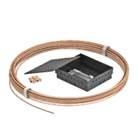 Addition set with CU cable and Equipotential busbar in concealed housing | Type FUER2
