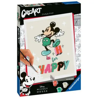 Creart - pictura mickey 20129 Ravensburger