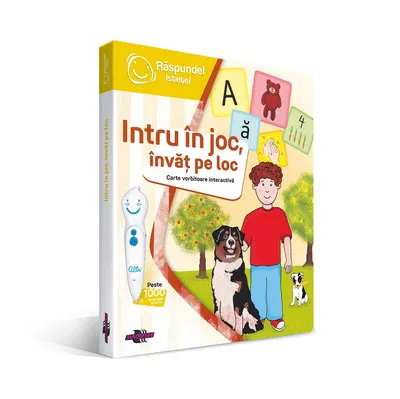Carte Raspundel Istetel invat pe loc