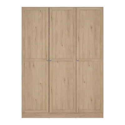Șifonier cu aspect de lemn de stejar 147x200 cm Billund – Tvilum