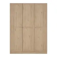 Șifonier cu aspect de lemn de stejar 147x200 cm Billund – Tvilum