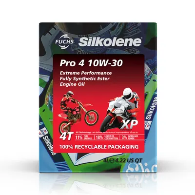Ulei de motor SILKOLENE PRO 4 10W-30 - XP 601399244 4 l 4L