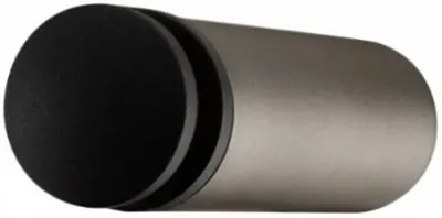 Opritor de ușa Blomus - Entra, pentru montare pe perete, 8 cm, metal ars