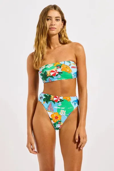 Seafolly sutien de baie pentru femei Bandeau