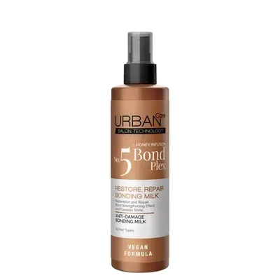 Lotiune de reparare a parului Bond Plex Nr.5, 200 ml, Urban Care