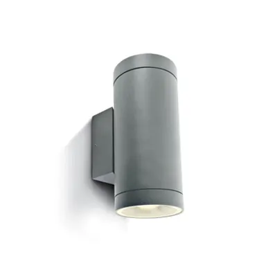 Garux Up/Down 2x20W, 100-240V, E27, PAR30, IP65, gri