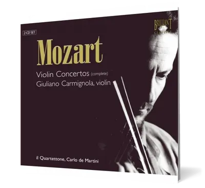 Mozart – Violin Concertos (complete)(2 CD)