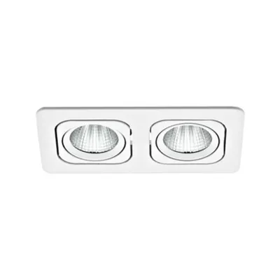 Vascello P2 swivelling 2 x 7W 3000K white IP20