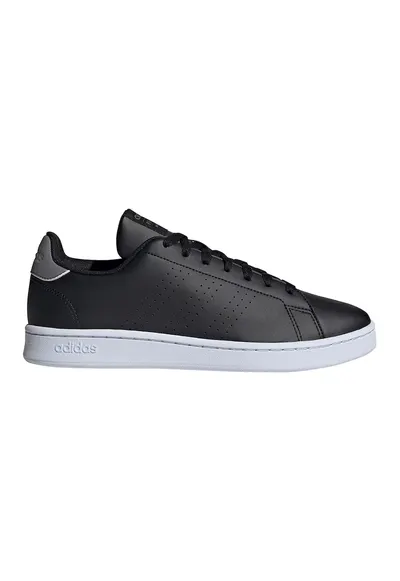 Pantofi sport din piele ecologica cu design perforat Advantage