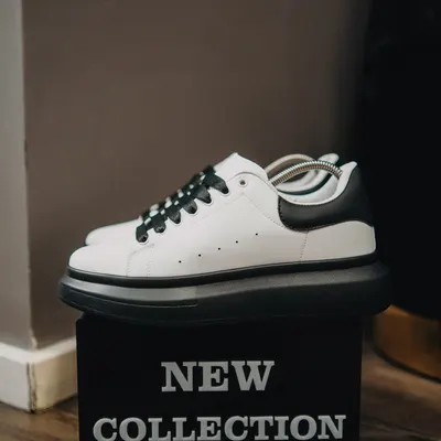 Adidasi Alexander White-Black Abmq11(088-6) (mărime: 41)