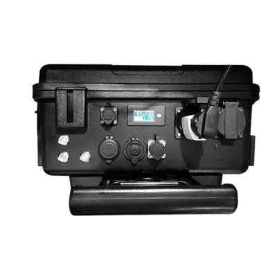 Sistem Solar El-2000s 2000w, Set