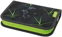 Penar cu rechizite Herlitz - Wild Life, 2 aripi
