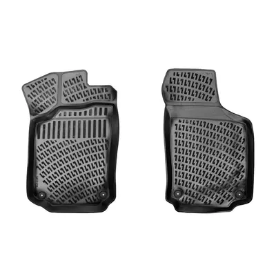 Set covorase auto cauciuc Umbrella pentru Opel Combo C (fata) 2001-2011