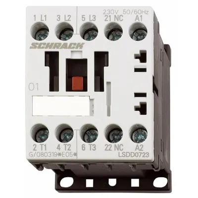 Contactor 3kW/400V 1NI AC230V