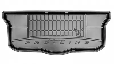 Tava portbagaj, material: TPE, 1 buc., culoare: negru potrivit CITROEN C1 II; PEUGEOT 108; TOYOTA AYGO LIFTBACK 04.14