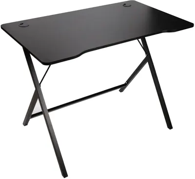 Birou gaming Marvo - DE-07 Tecto 10, negru