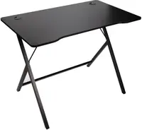 Birou gaming Marvo - DE-07 Tecto 10, negru