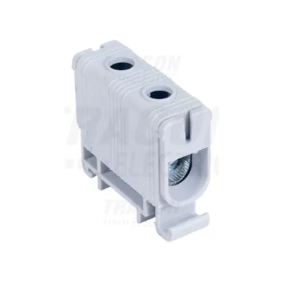 Clema de derivatie, fixare pesina, gri FLEAL-35/1 2.5-35mm2, max. 800VAC, max.160A
