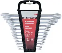 Set chei MTX - 12 bucăți, 6-22 mm, mat
