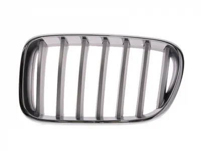 Grila radiator fata stanga titanium BMW X3, X4 intre 2010-2018