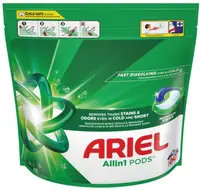 Capsule de rufe Ariel - Mountain Spring, All in One Pods, 60 spălări