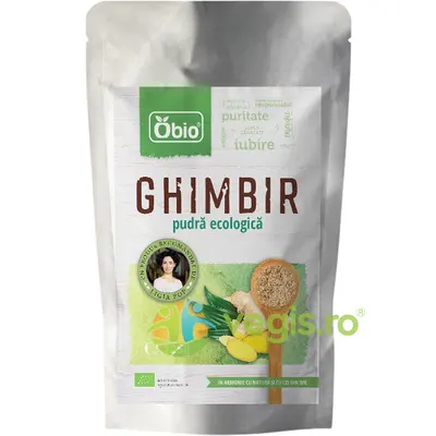 Ghimbir Pudra Ecologic/Bio 125g