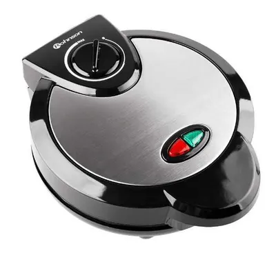 Aparat de vafe Rohnson - R-268, 1200W, negru/gri