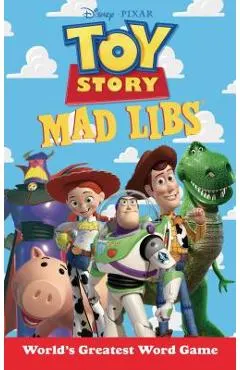 Toy Story Mad Libs
