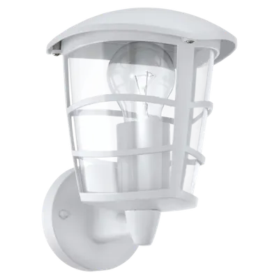 Lampa perete ALORIA alb 220-240V,50/60Hz IP44