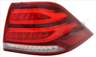 Stop lampa spate dreapta (exterioral, LED) potrivit MERCEDES GLE W166 03.15-12.19