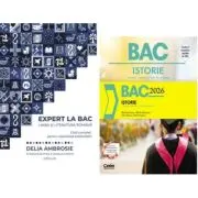 Pachet Bacalaureat Limba si literatura romana Expert la Bac si Istorie