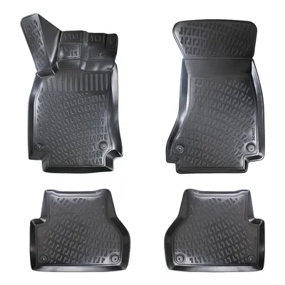 Set covorase auto cauciuc Umbrella pentru Audi A4 B8 (TYP 8K) 2008-2016