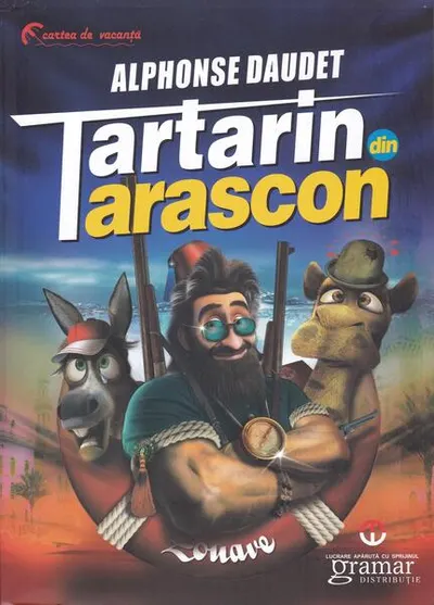 Tartarin din Tarascon - Paperback brosat - Alphonse Daudet