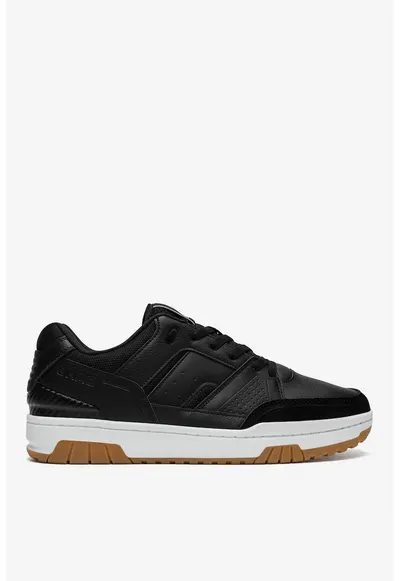 Pantofi sport barbati 5905588802242 - Piele naturala - Negru - Negru