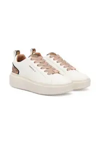 Tenisi dama 305503459 - Piele naturala - Alb