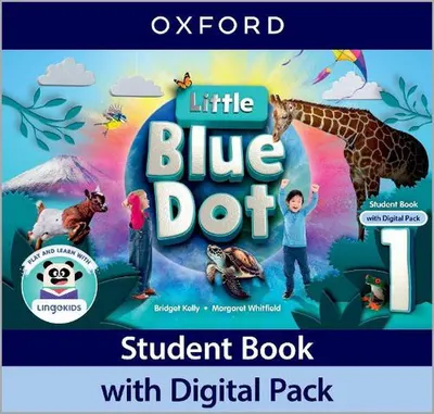 Little Blue Dot Level 1 Student Book with Digital Pack