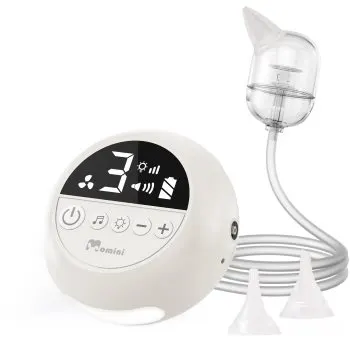Momini Automatic Nasal Aspirator Sniffley aspirator nazal pentru copii electrică