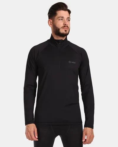 Bluza termica/Firstlayer KILPI Willie, Negru, Barbati