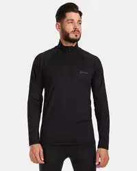 Bluza termica/Firstlayer KILPI Willie, Negru, Barbati