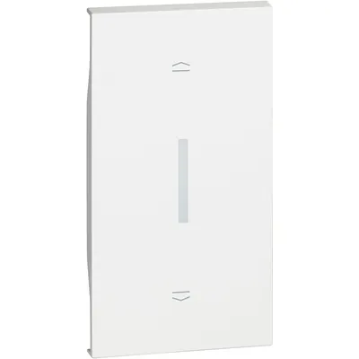 Tasta 2 module pentru referinta K4027 Bticino Living Now KW06M2, alb