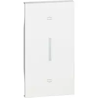 Tasta 2 module pentru referinta K4027 Bticino Living Now KW06M2, alb