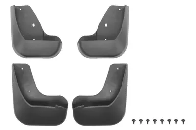 Set 4 buc aparatori noroi fata spate, stanga dreapta potrivit RENAULT KOLEOS II HC 04.16