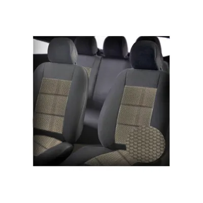 Huse scaune auto universale PREMIUM cu bancheta spate fractionata Cod:F3001-P26